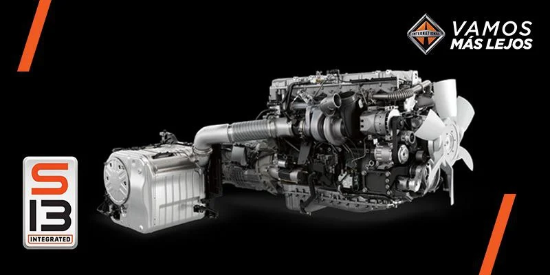 Motor S13 de Navistar